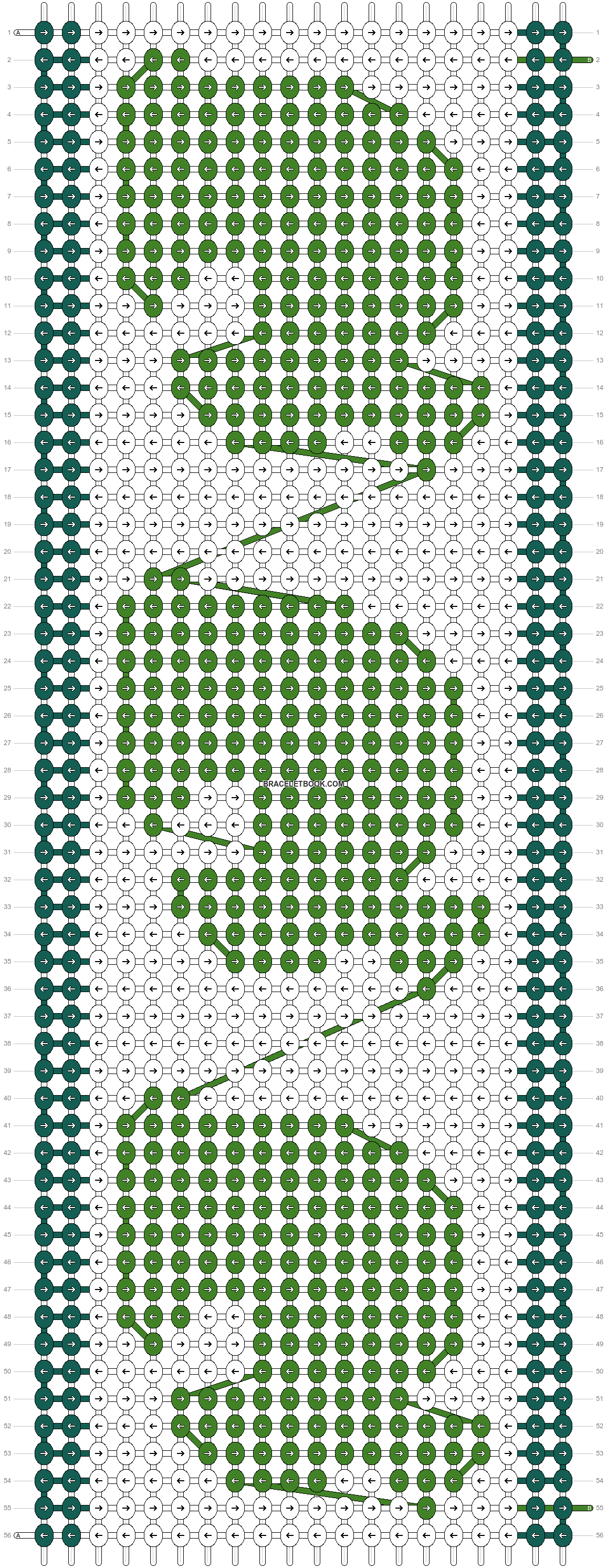 Alpha pattern #118324 pattern