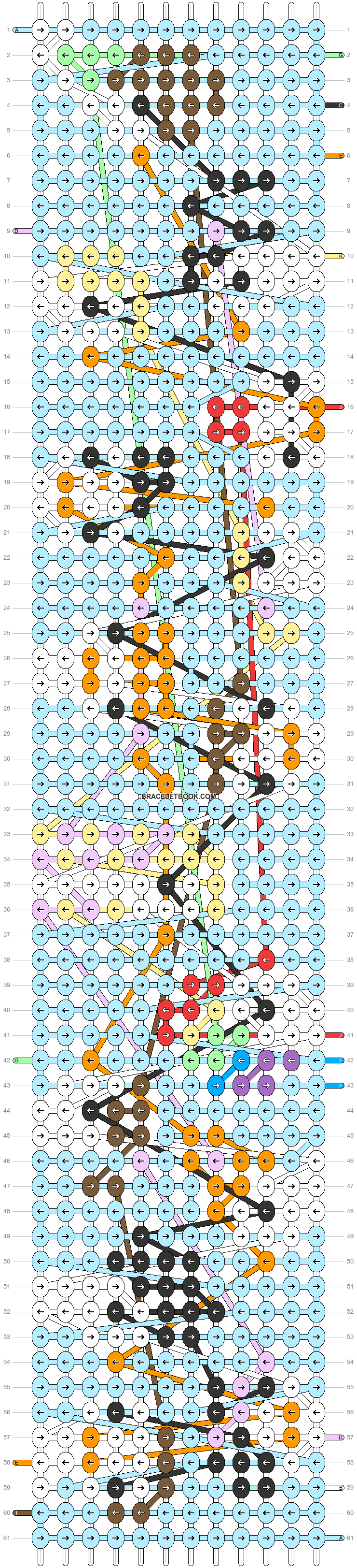 Alpha pattern #118352 pattern