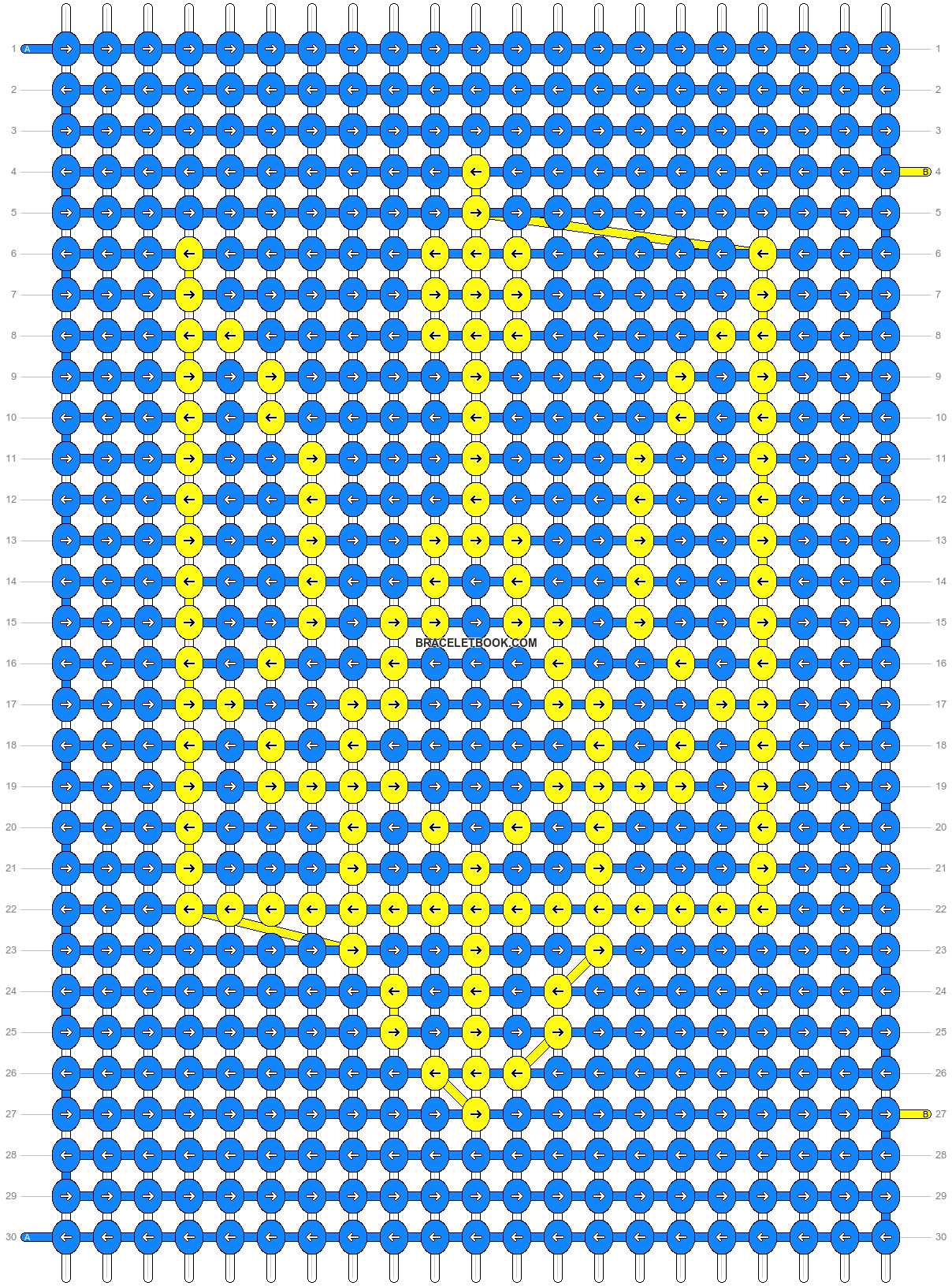 Alpha pattern #118357 pattern