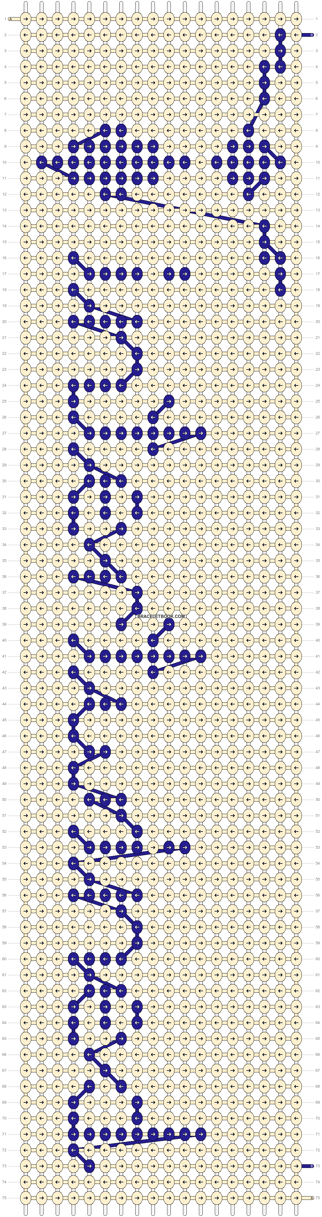 Alpha pattern #118467 pattern