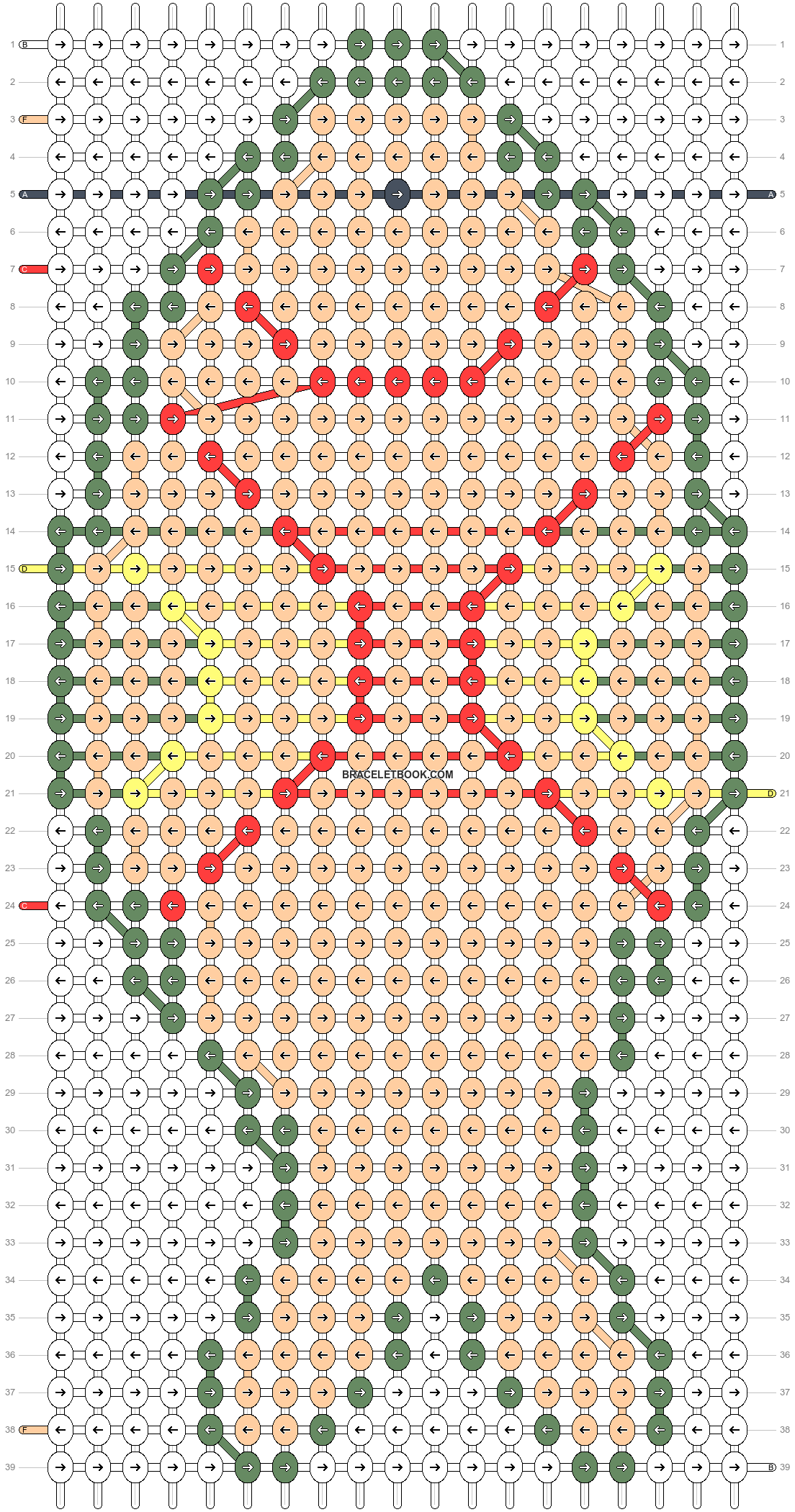 Alpha pattern #118546 pattern