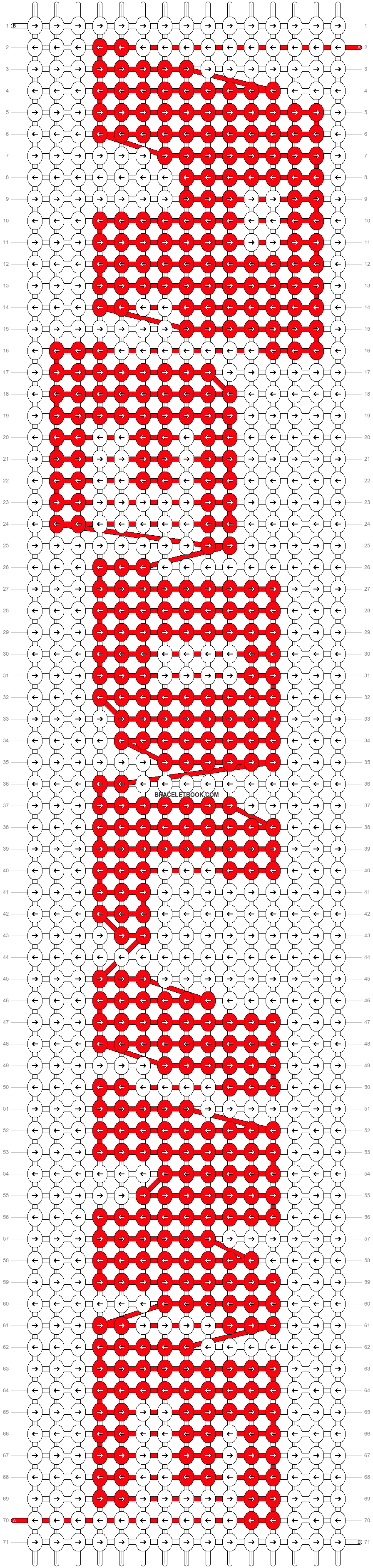 Alpha pattern #118702 pattern