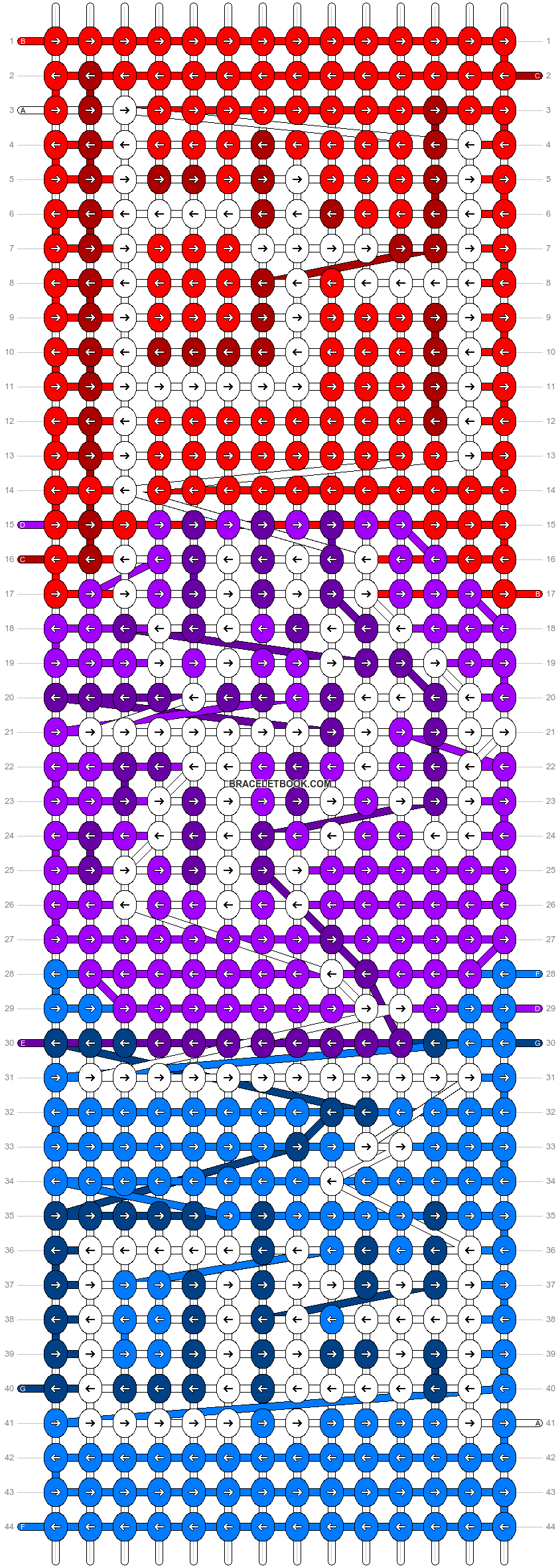 Alpha pattern #118707 pattern