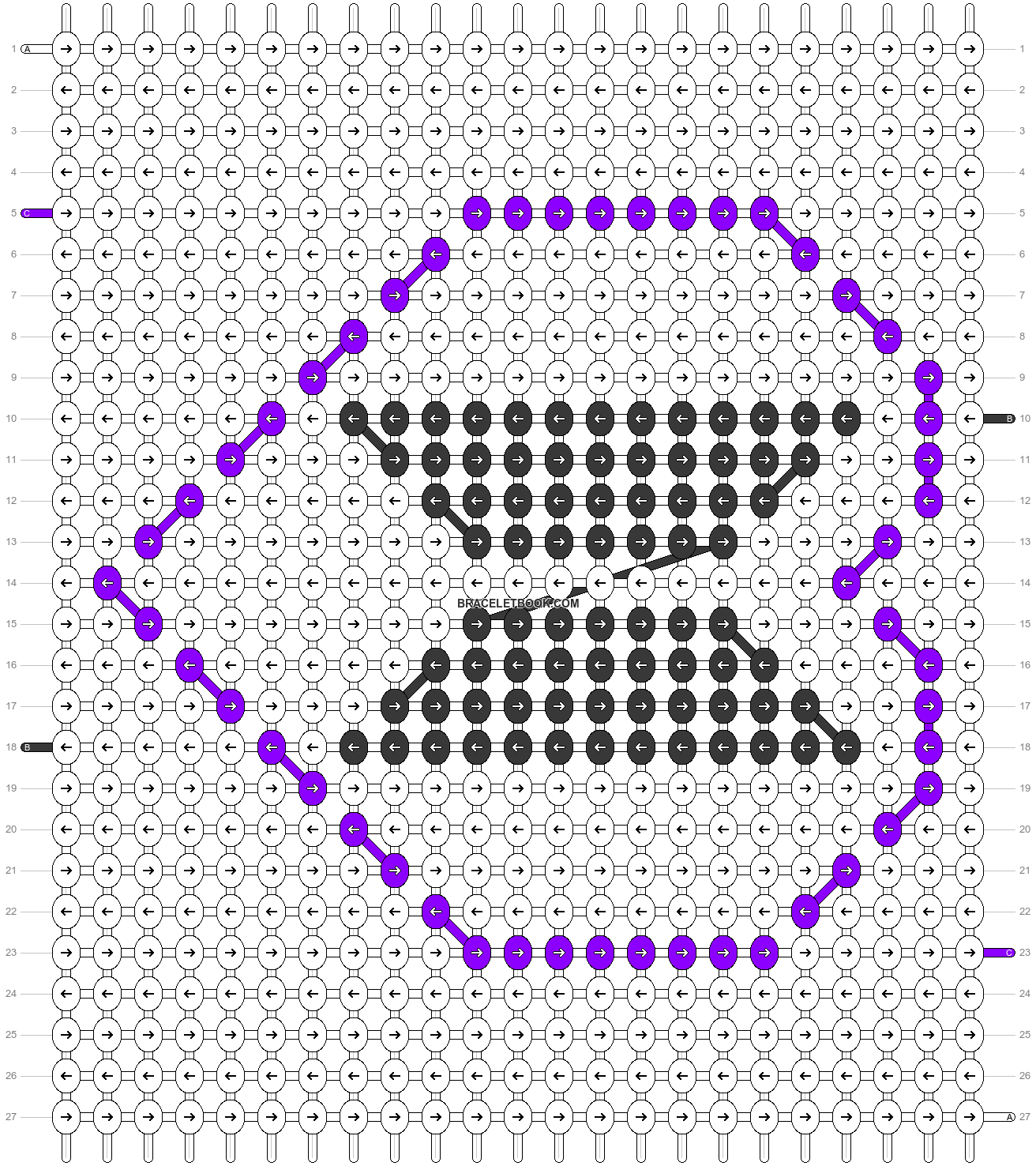 Alpha pattern #118857 pattern