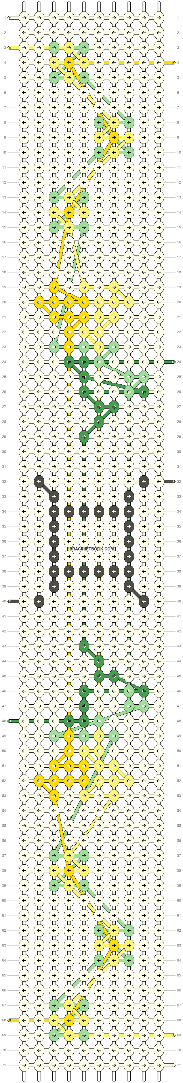 Alpha pattern #118876 pattern