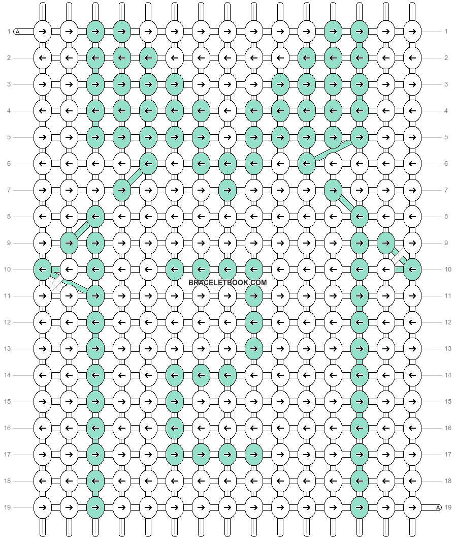 Alpha pattern #118923 pattern