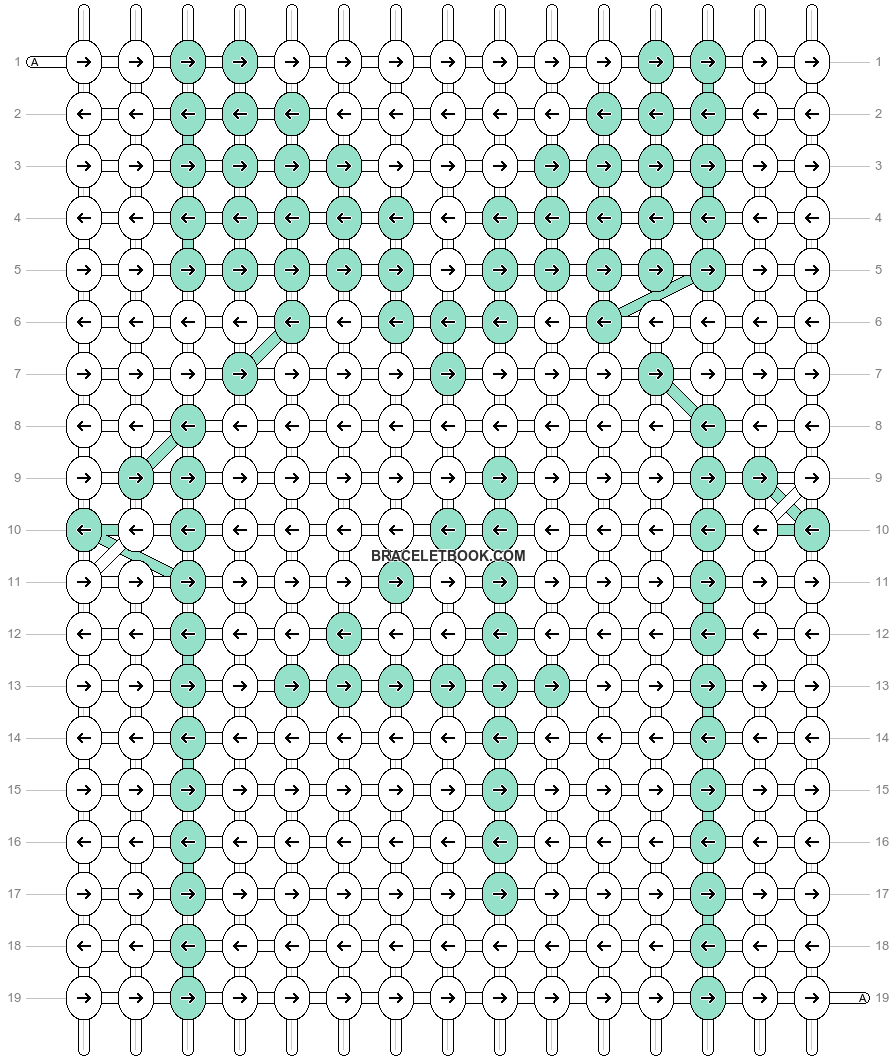 Alpha pattern #118929 pattern