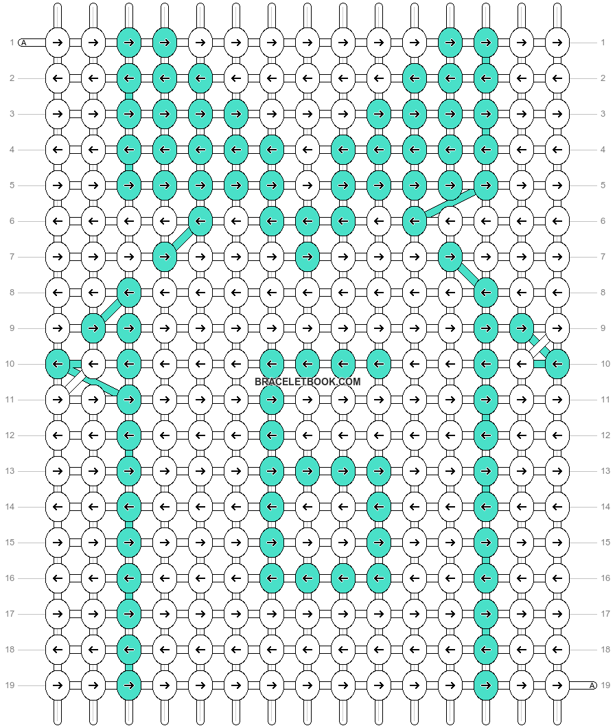 Alpha pattern #118930 pattern