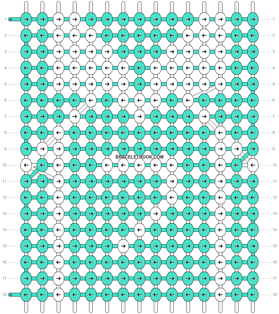 Alpha pattern #118931 pattern