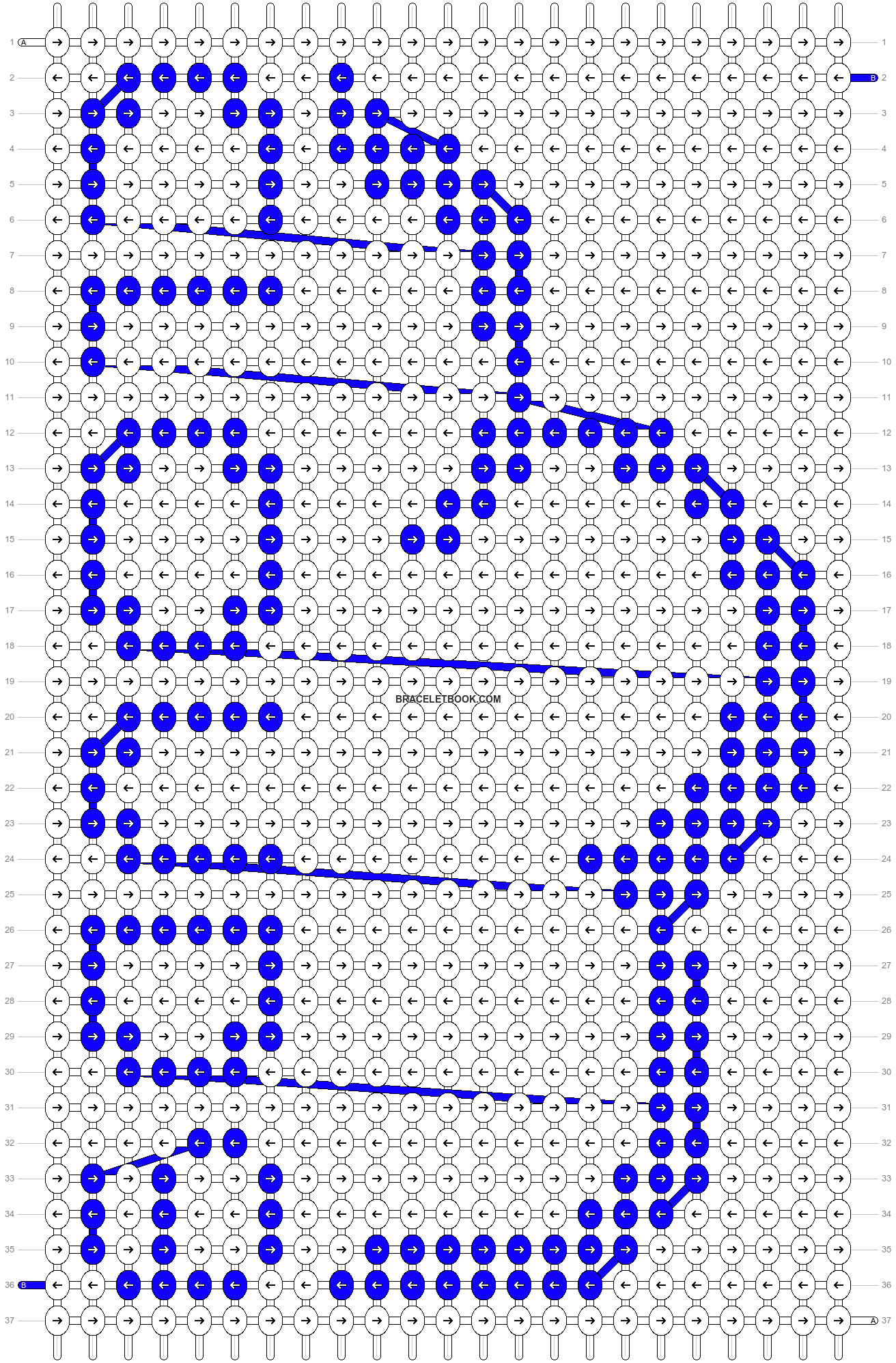 Alpha pattern #118946 pattern
