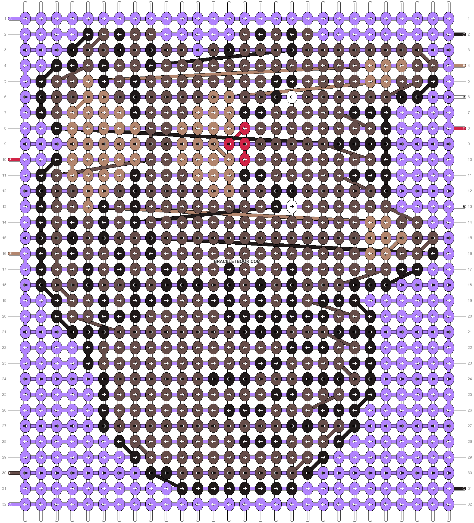 Alpha pattern #119086 pattern