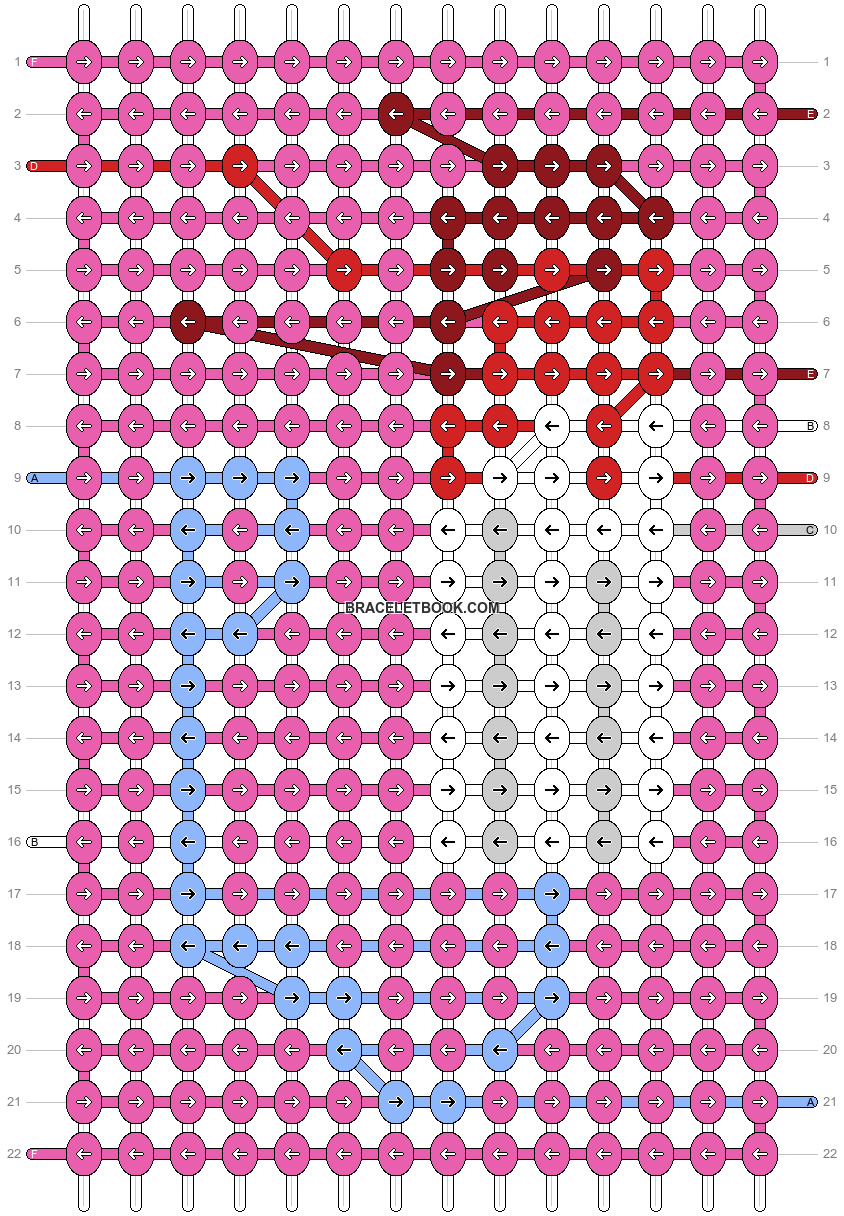 Alpha pattern #119088 pattern