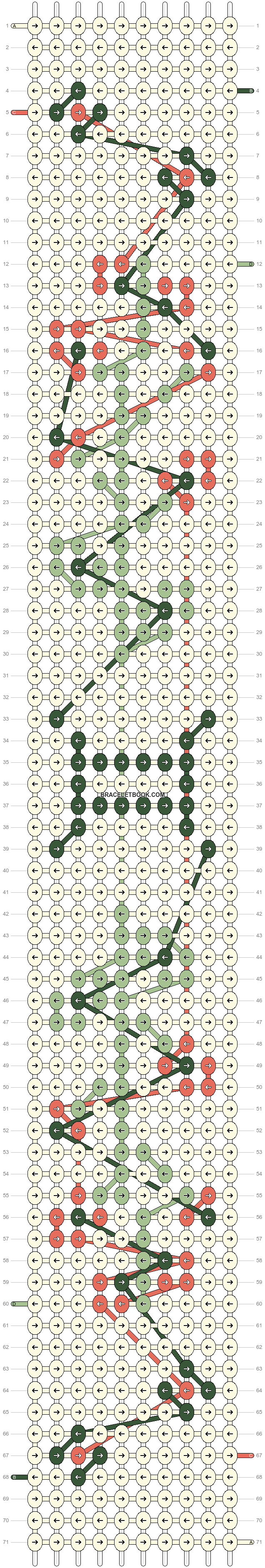 Alpha pattern #119200 pattern