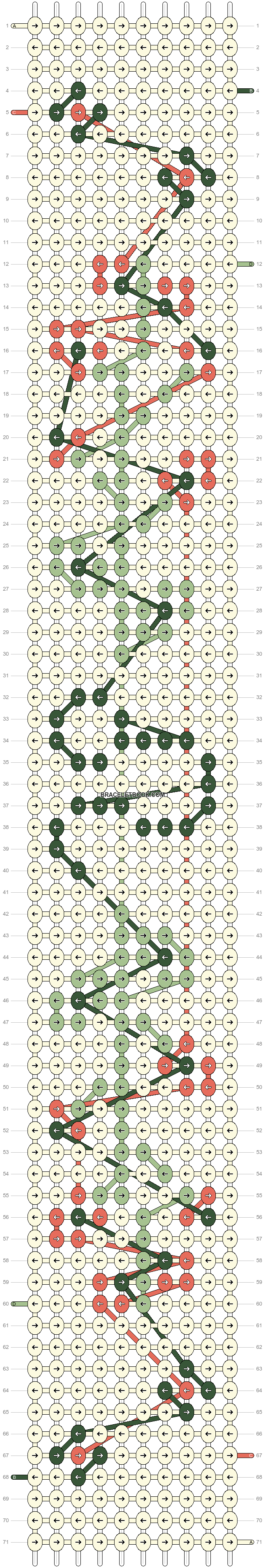 Alpha pattern #119202 pattern