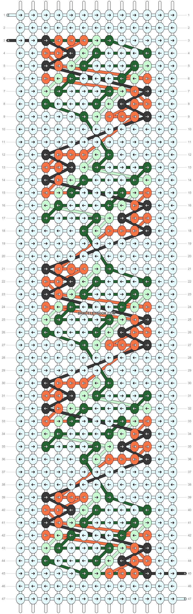 Alpha pattern #119354 pattern