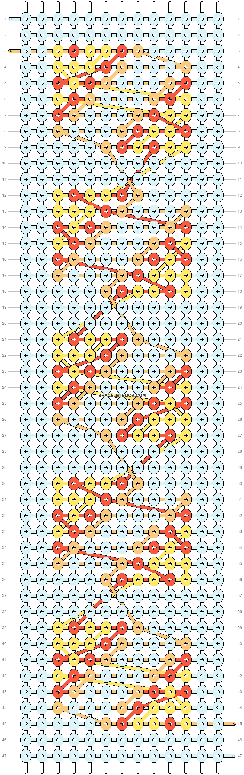 Alpha pattern #119355 pattern