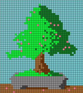 Alpha pattern #119157 | BraceletBook