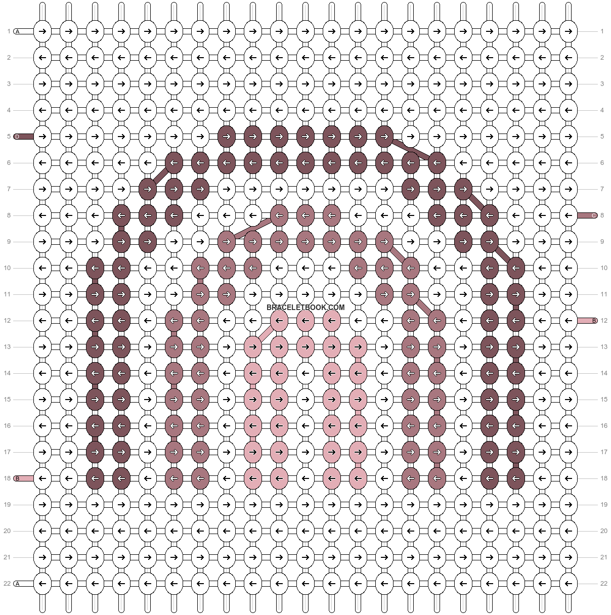 Alpha pattern #119450 pattern