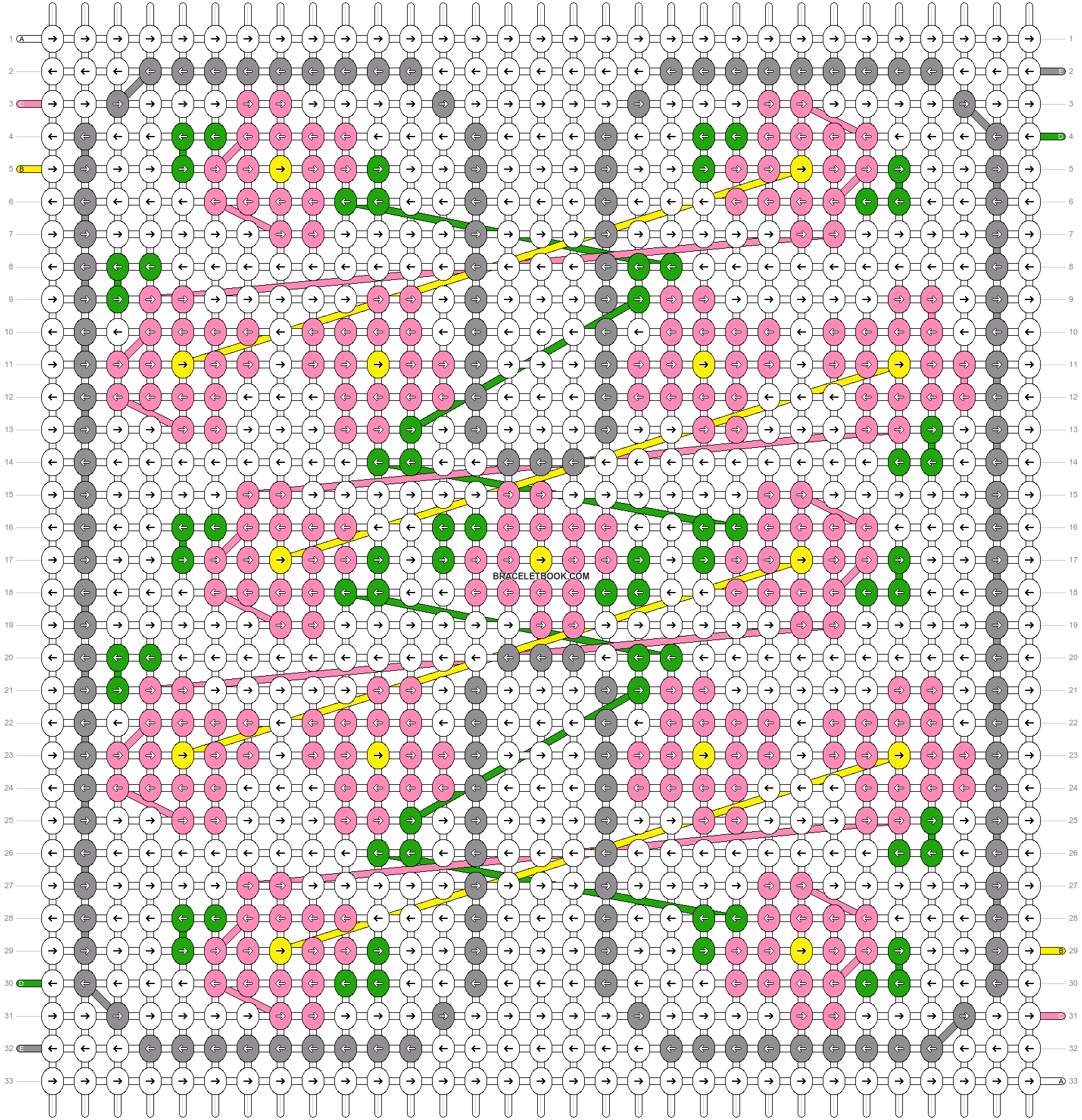 Alpha pattern #119460 pattern