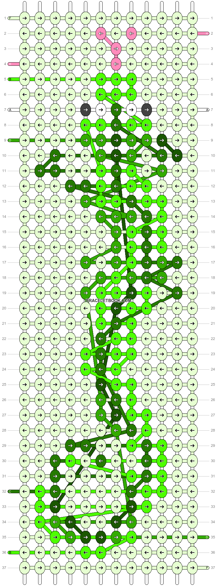 Alpha pattern #119462 pattern