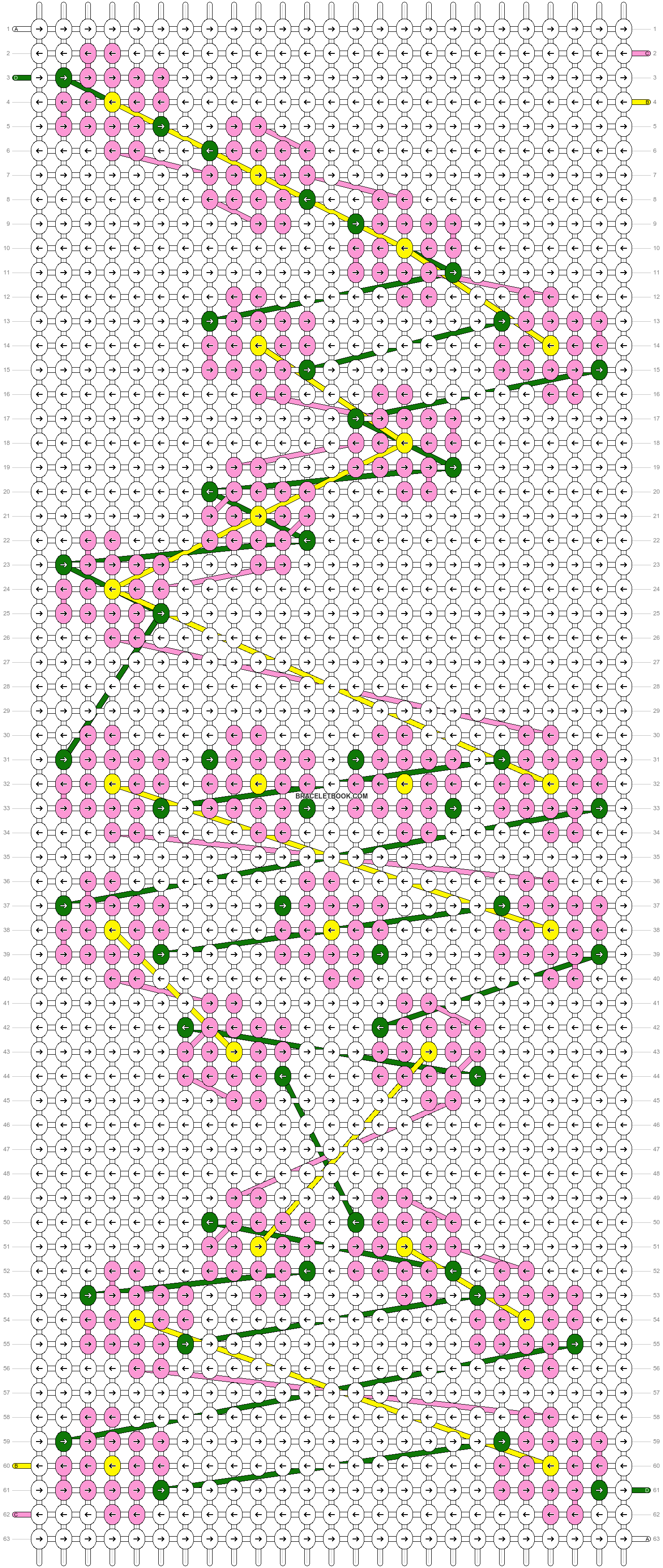 Alpha pattern #119510 pattern