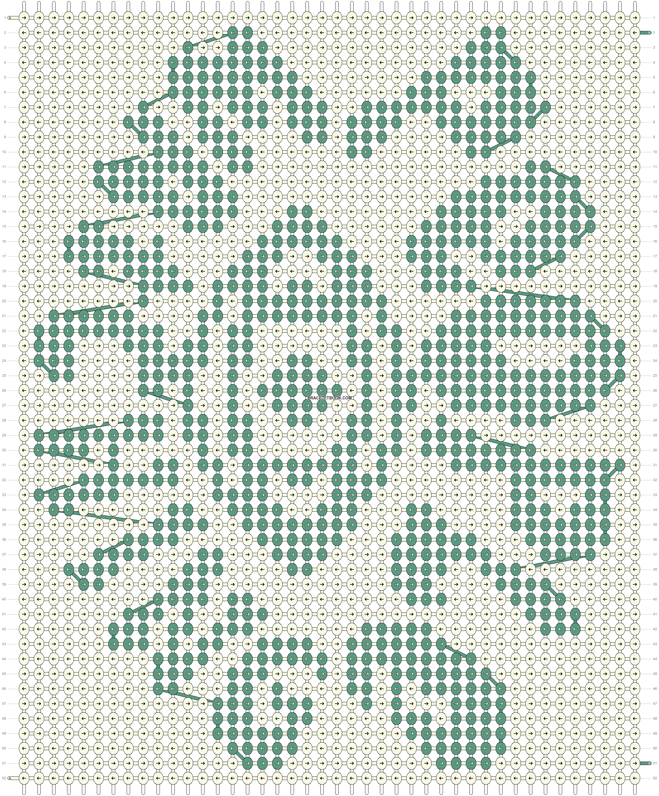 Alpha pattern #119536 pattern