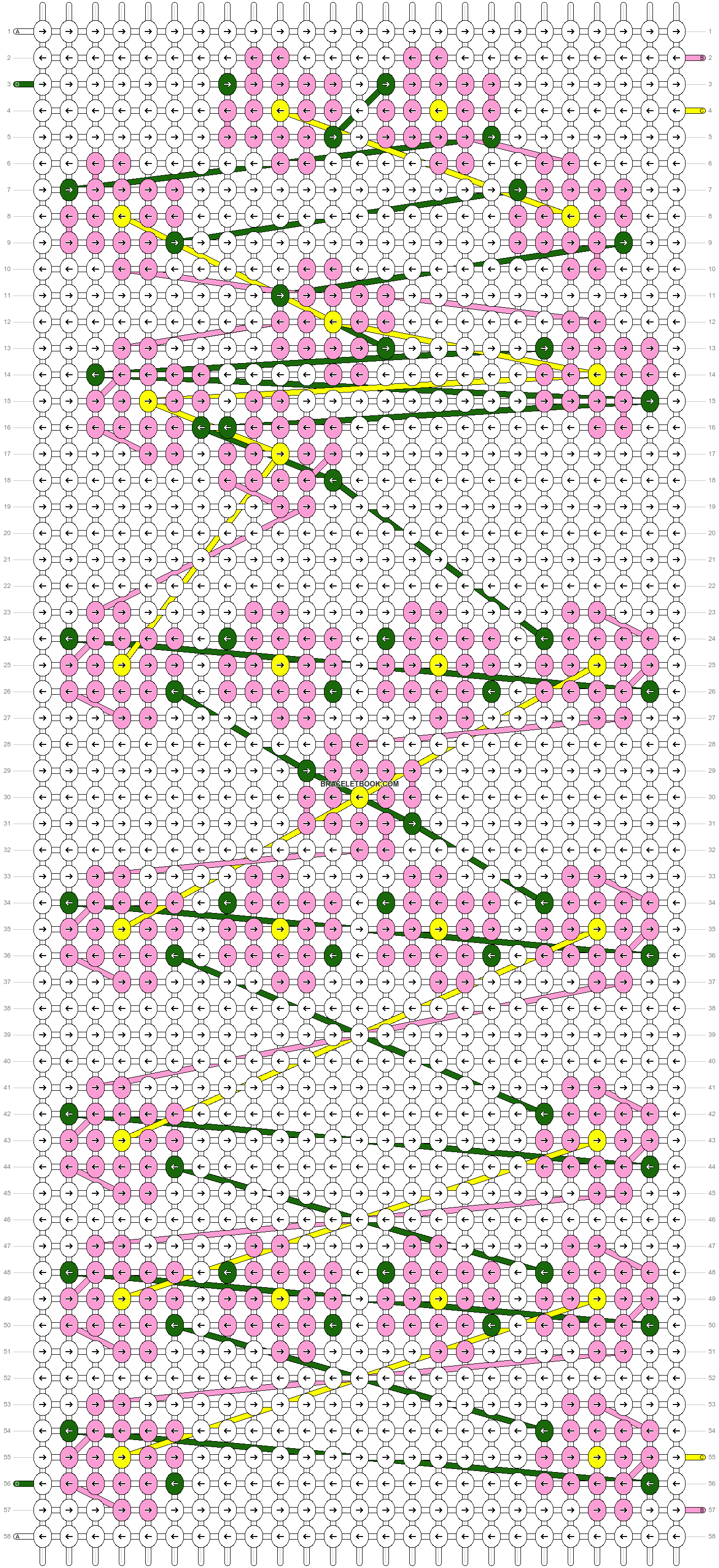 Alpha pattern #119540 pattern