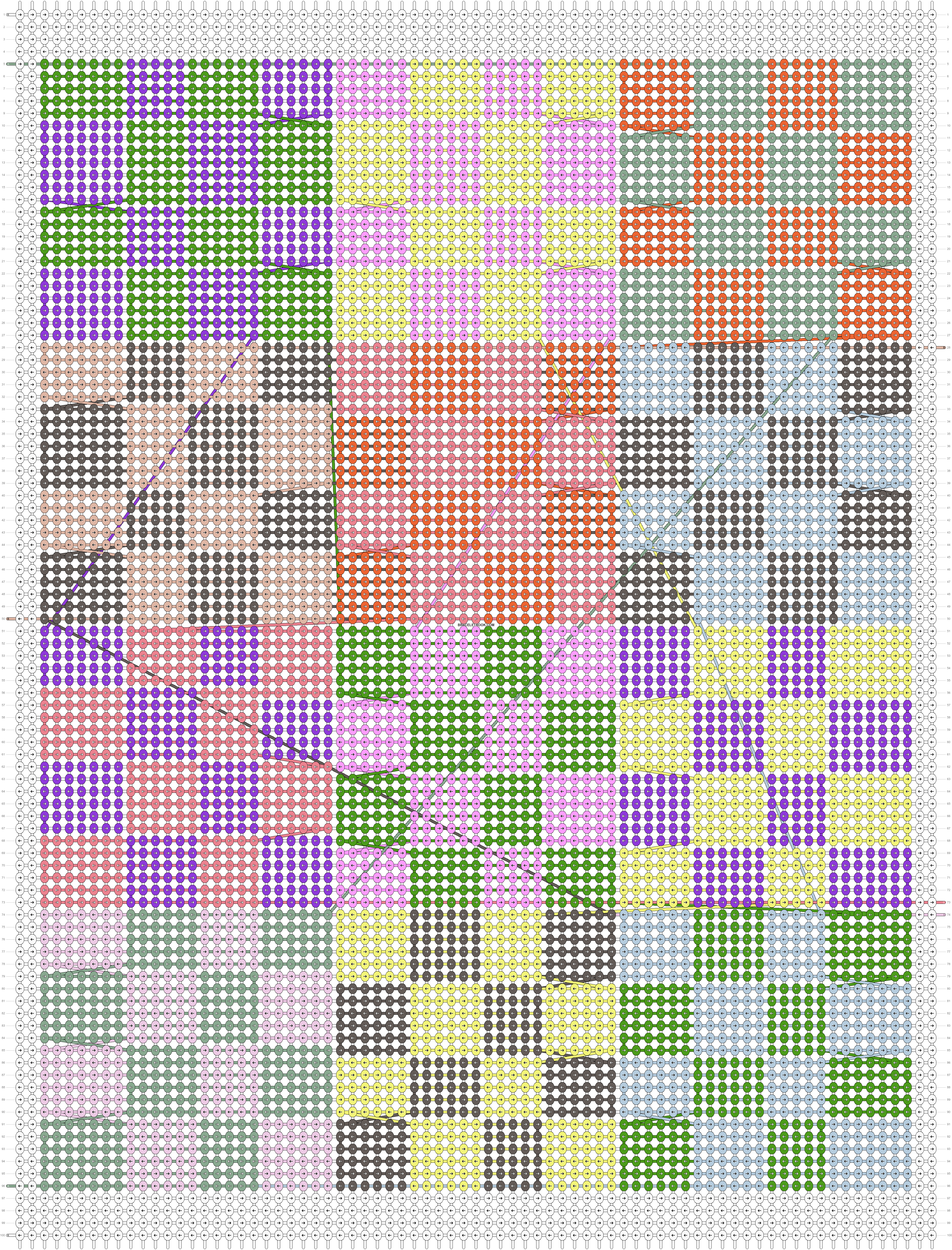 Alpha pattern #119551 pattern