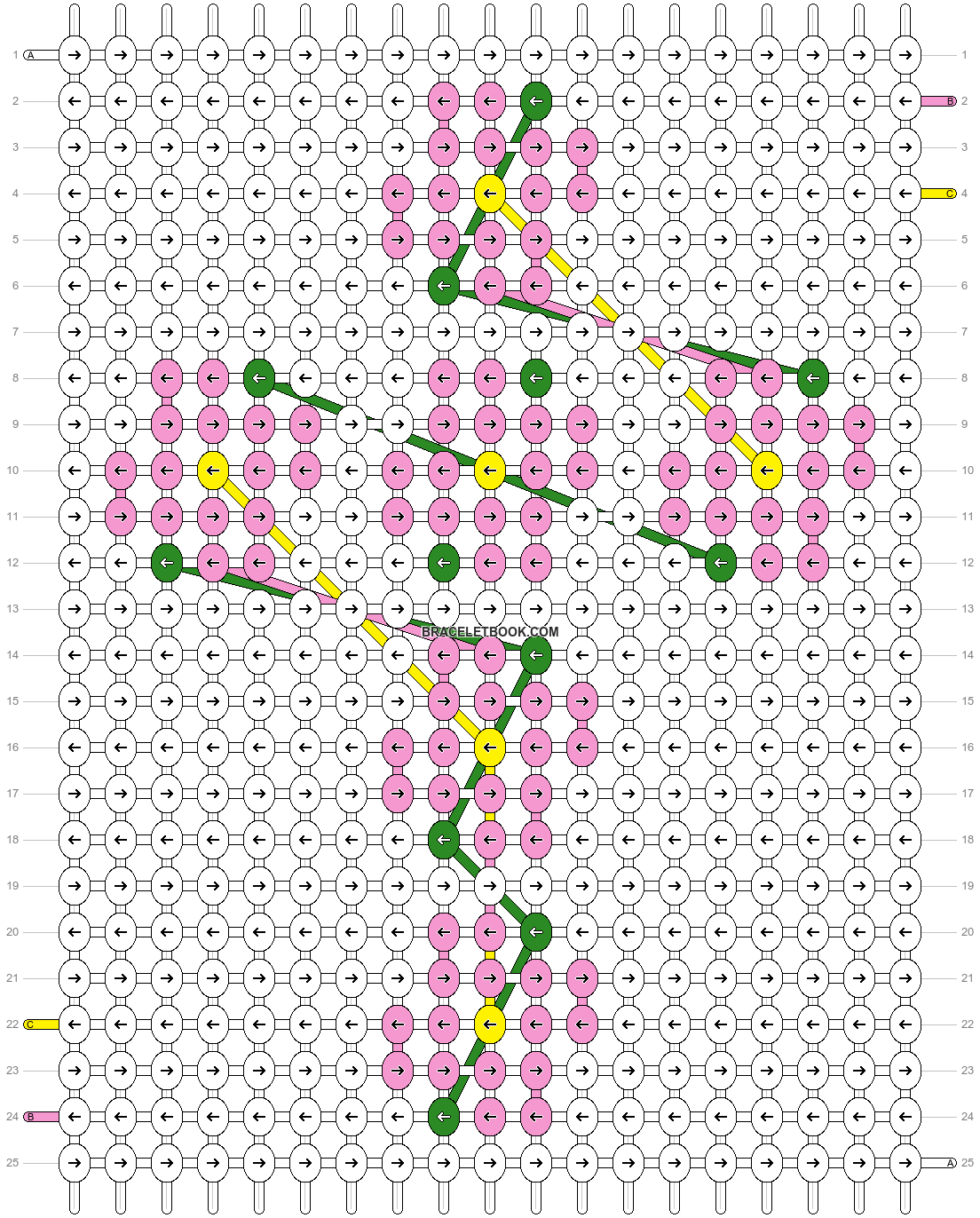Alpha pattern #119574 pattern