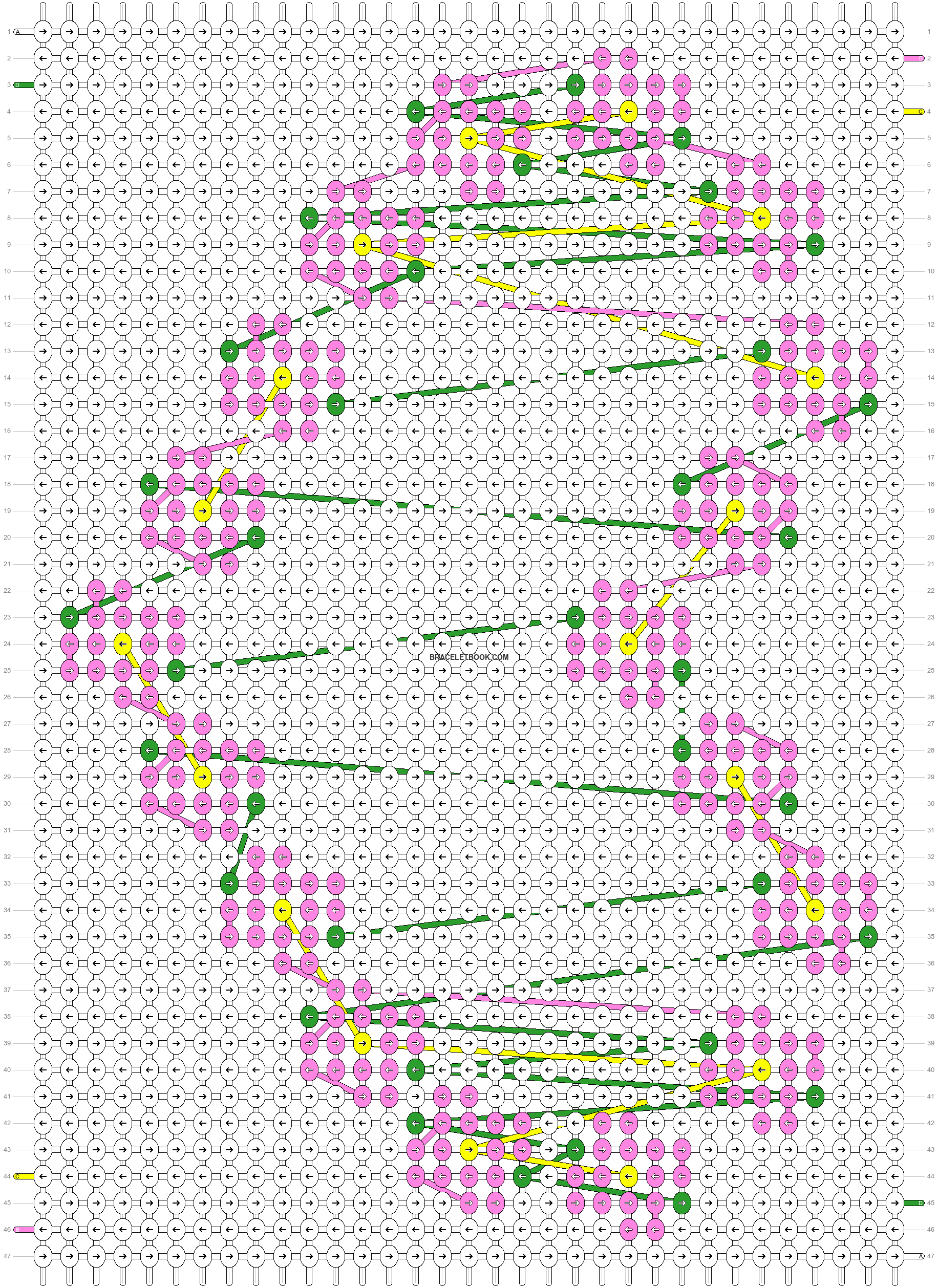Alpha pattern #119592 pattern