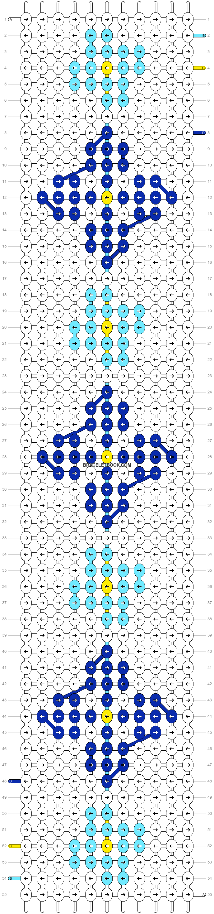 Alpha pattern #119651 pattern