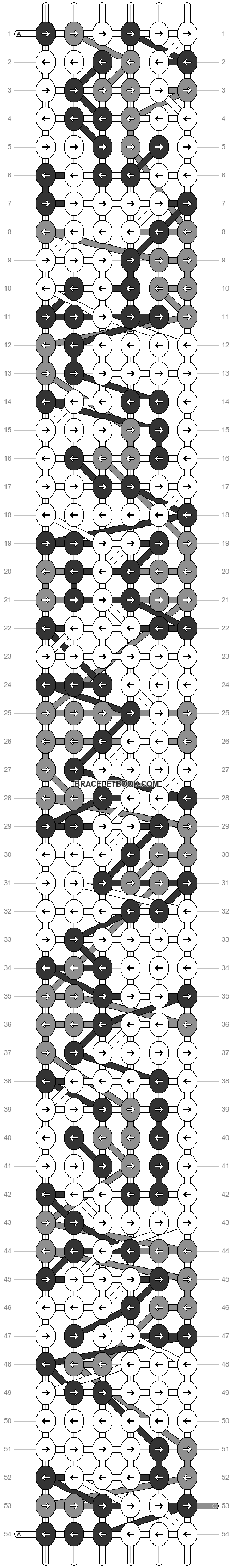 Alpha pattern #119662 pattern