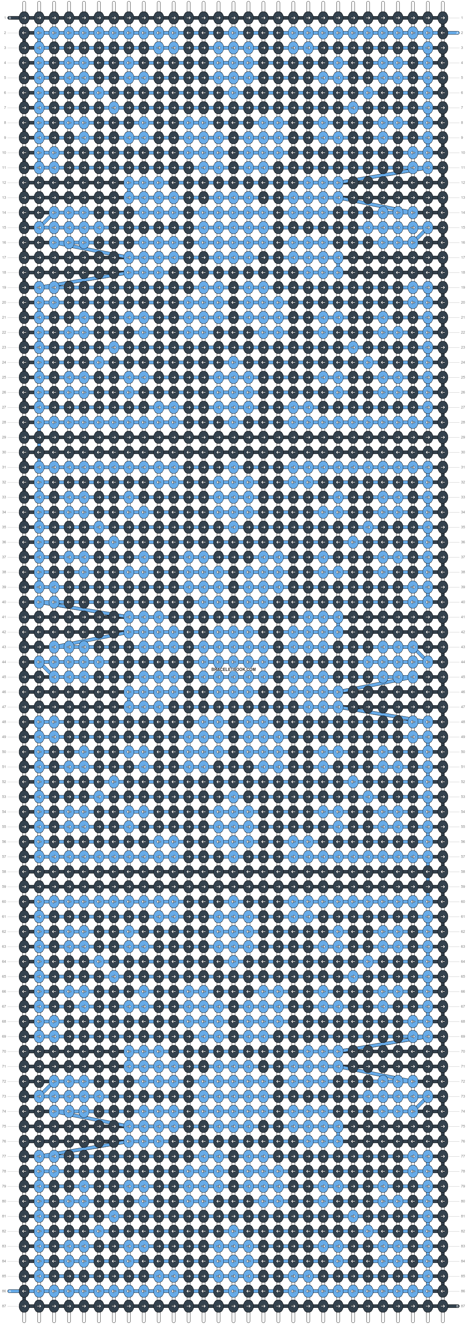 Alpha pattern #119737 pattern