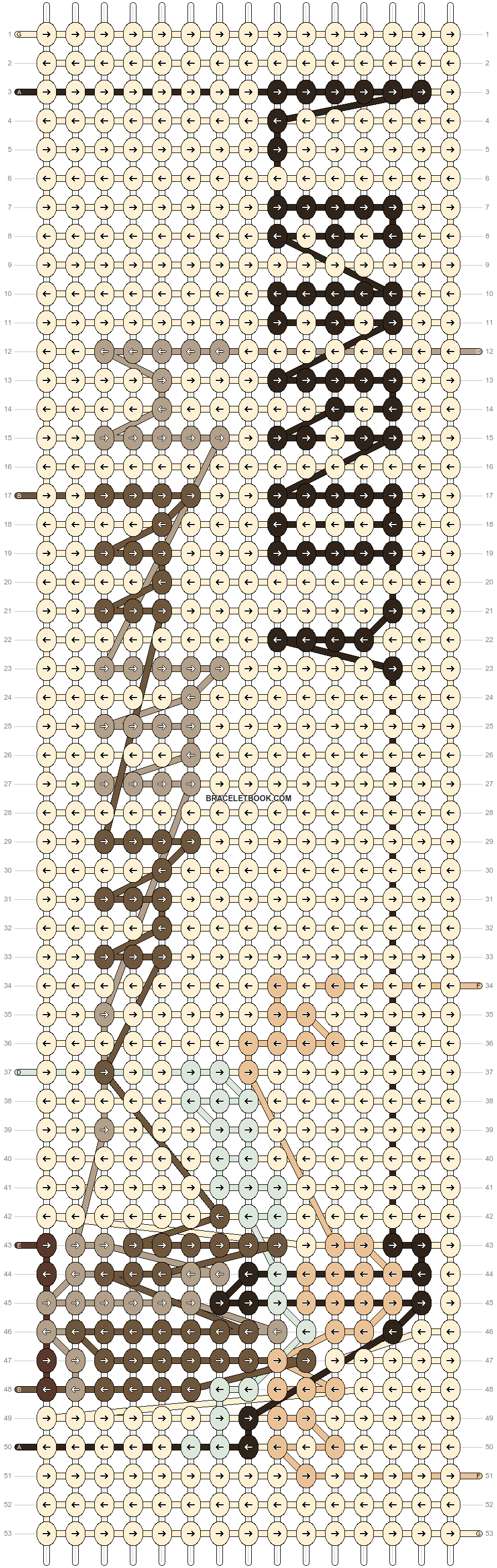 Alpha pattern #119743 pattern