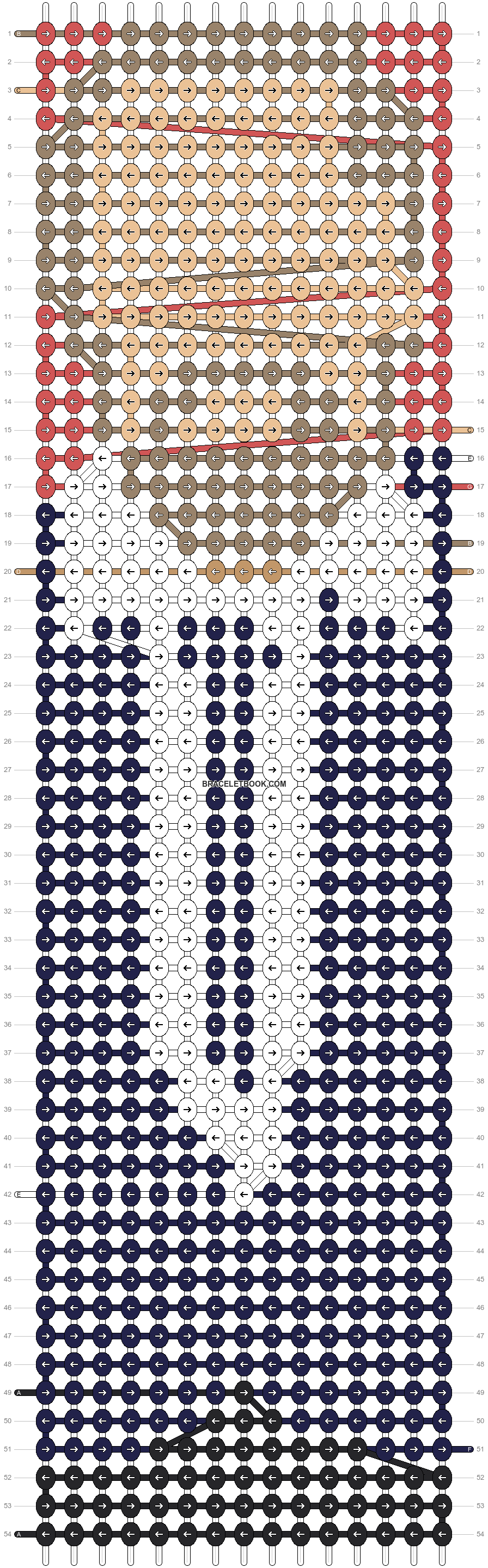 Alpha pattern #119784 pattern