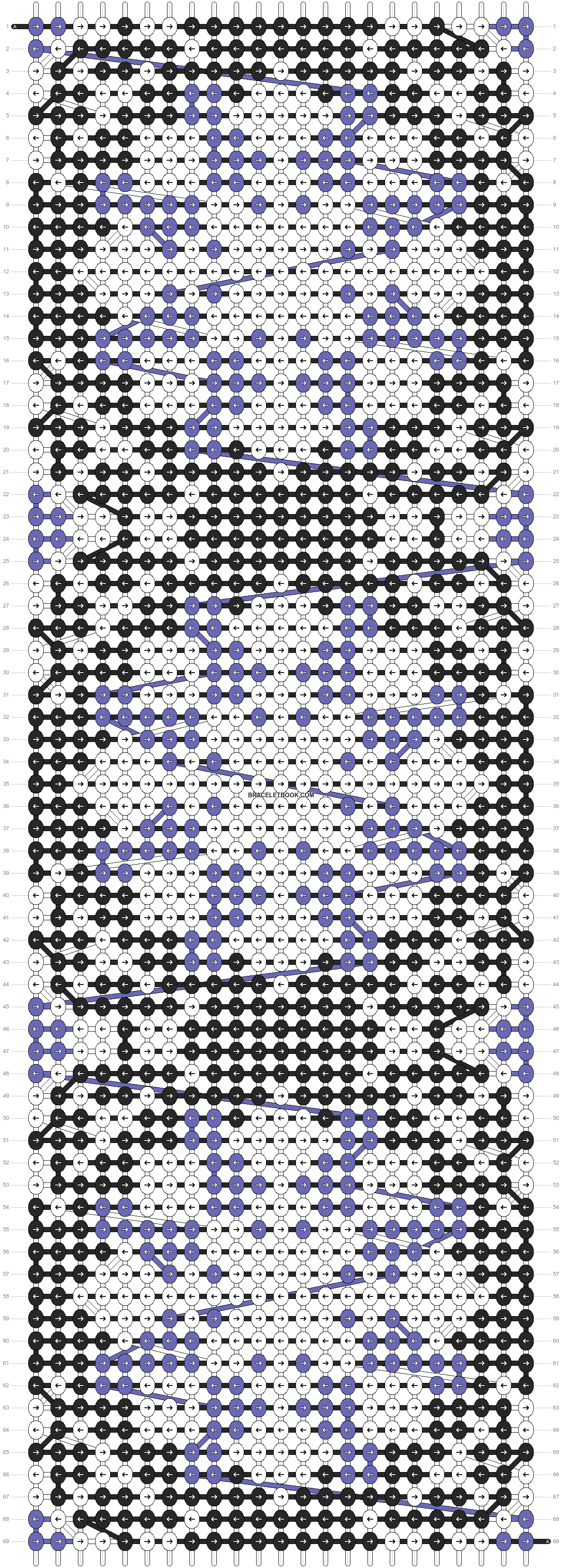 Alpha pattern #120023 pattern