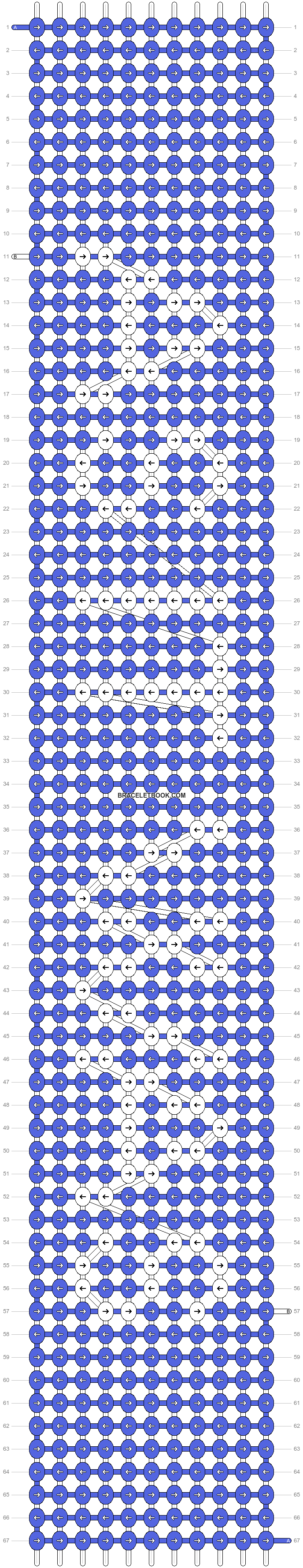 Alpha pattern #120035 pattern