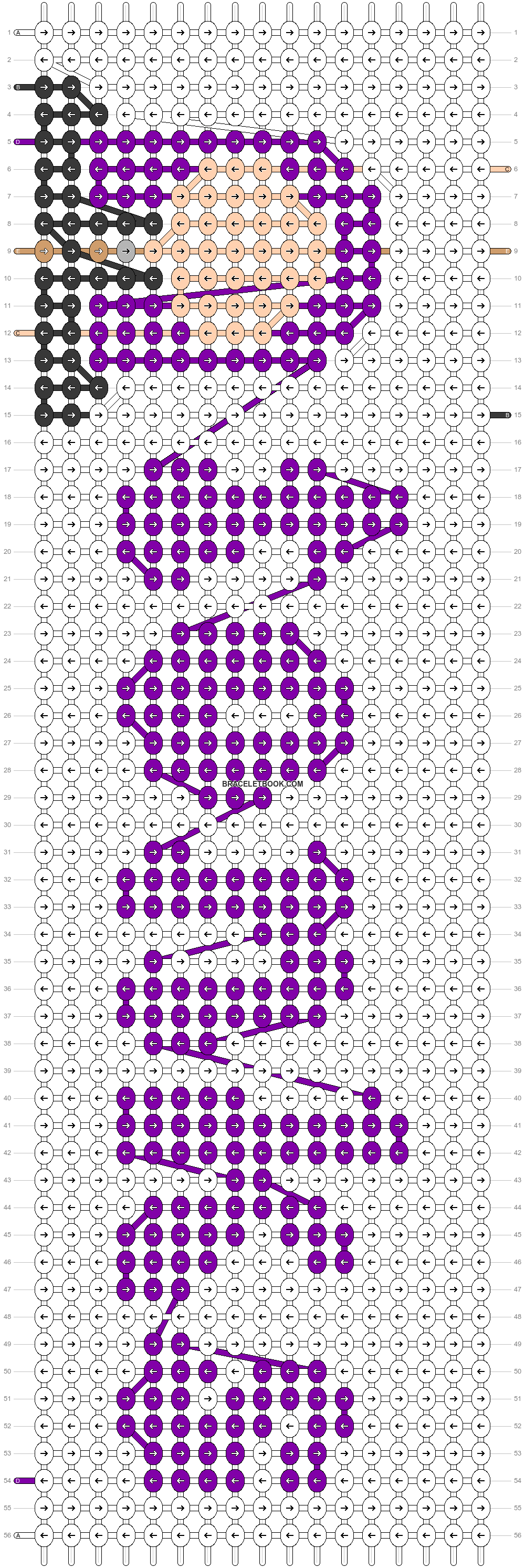 Alpha pattern #120054 pattern