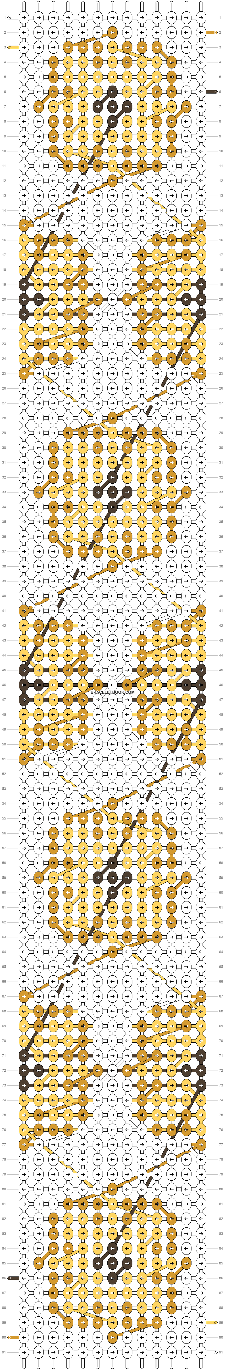 Alpha pattern #120301 pattern