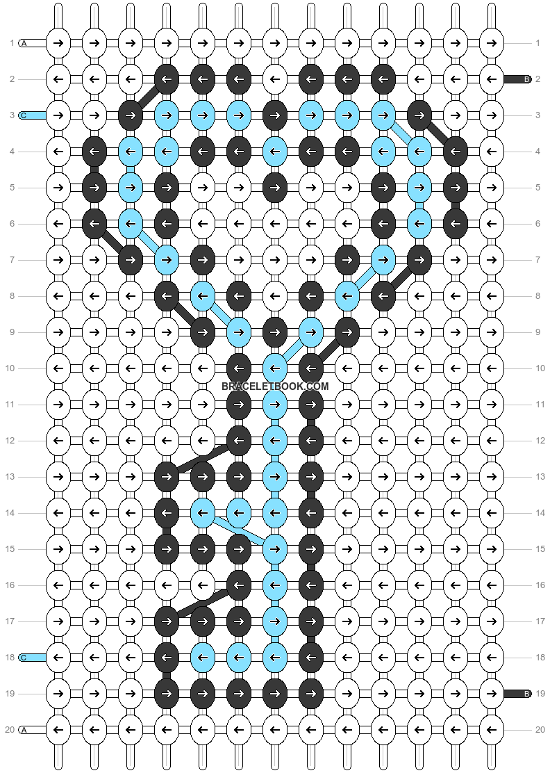 Alpha pattern #120364 pattern