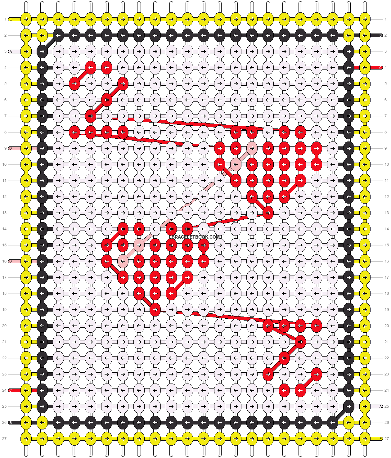 Alpha pattern #120501 pattern