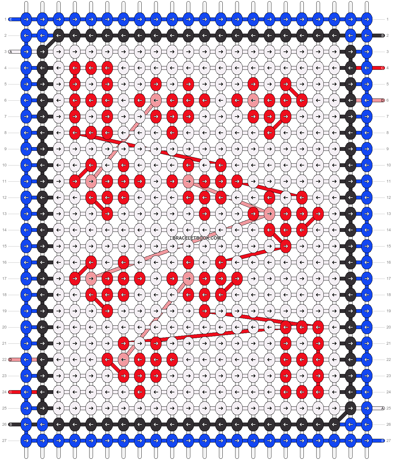 Alpha pattern #120508 pattern
