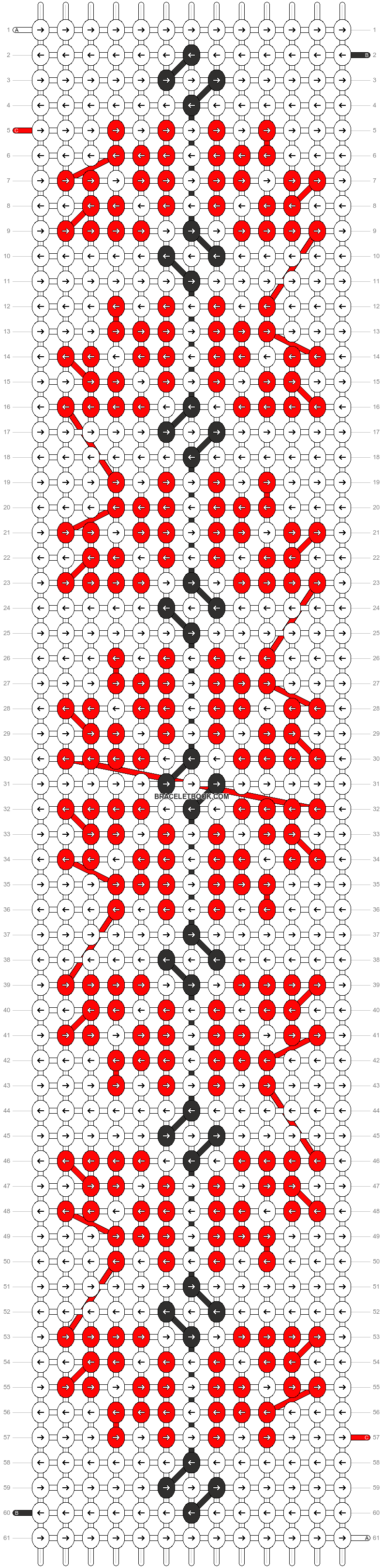 Alpha pattern #120567 pattern