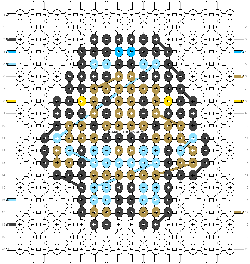 Alpha pattern #120573 pattern