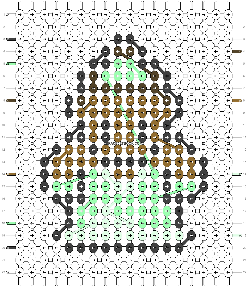 Alpha pattern #120578 pattern