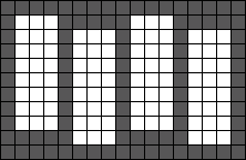 Alpha pattern #120599