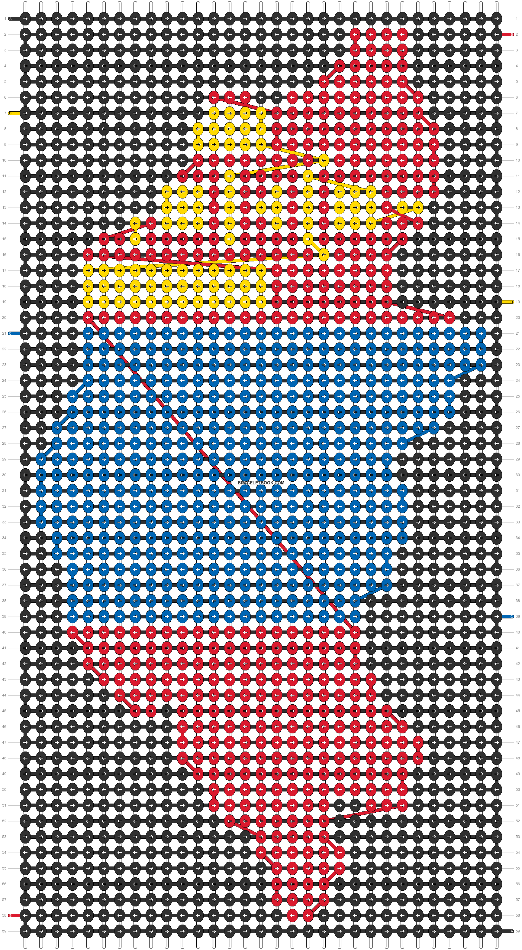 Alpha pattern #120867 pattern