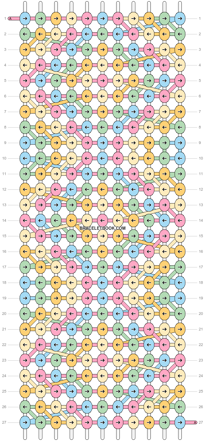 Alpha pattern #121036 pattern