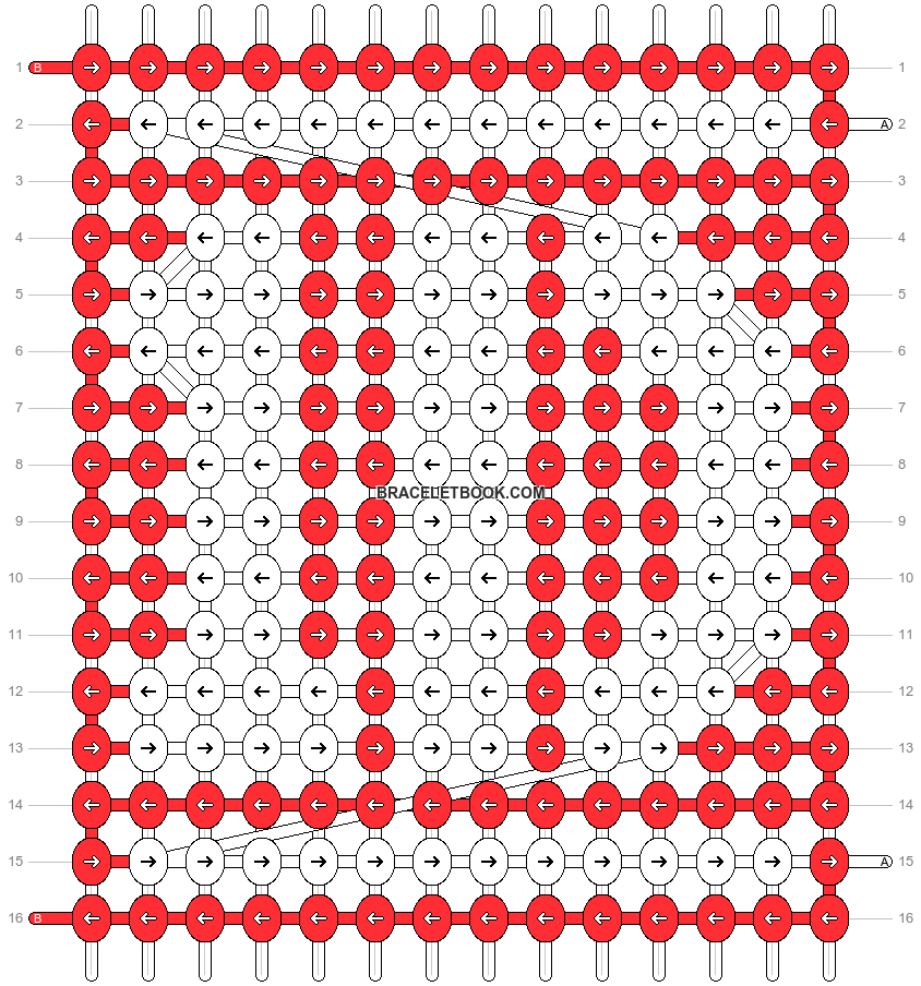 Alpha pattern #121081 pattern