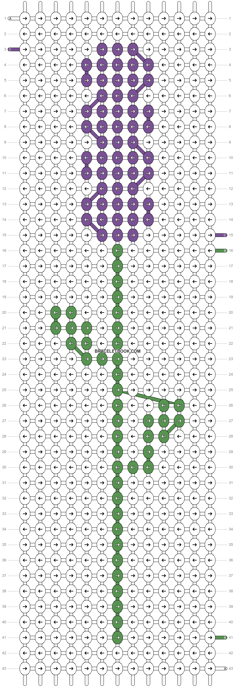 Alpha pattern #121335 pattern